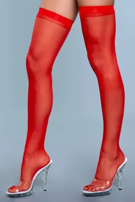 1918 Best Behavior Thigh Highs