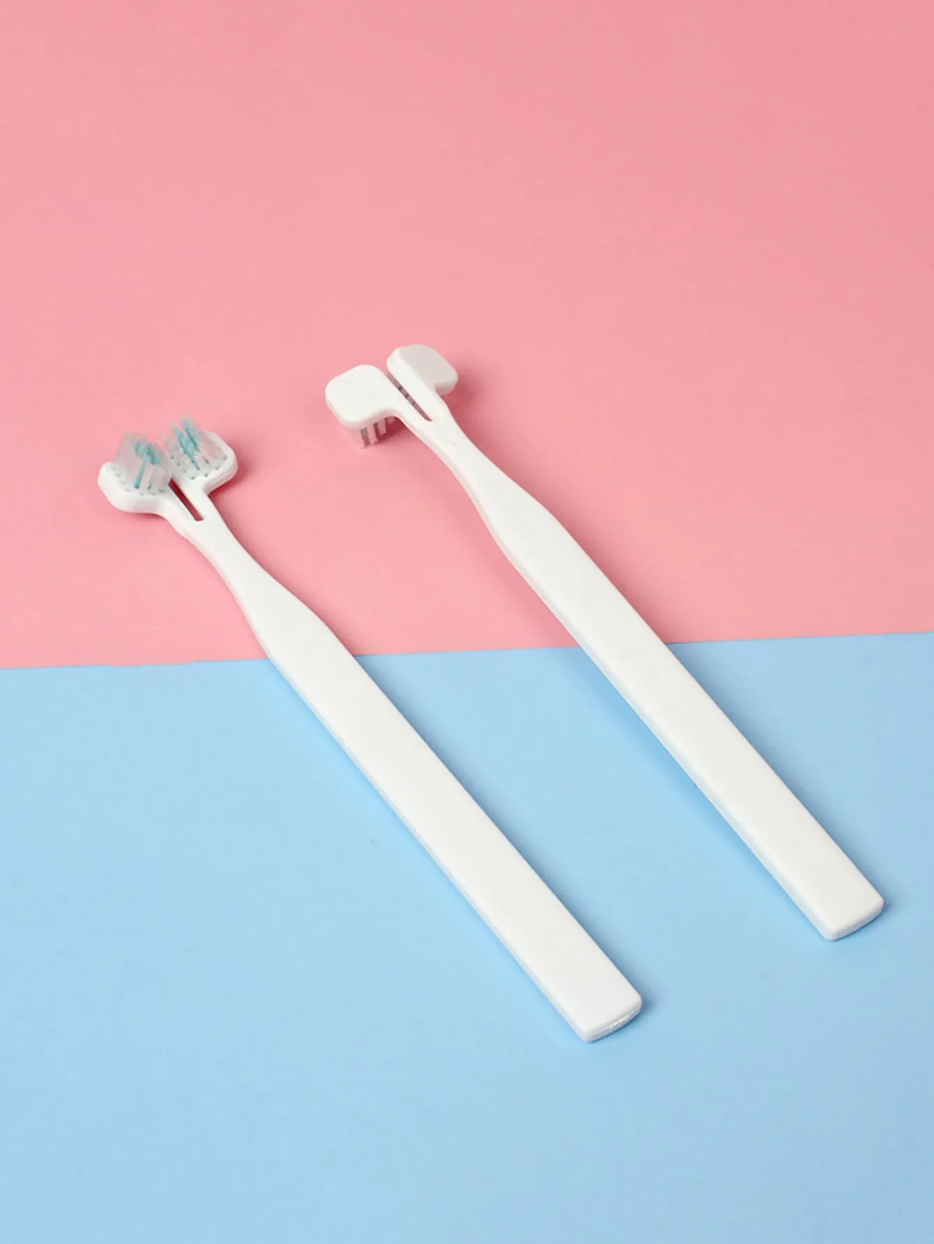 1pc Double ended Pet Toothbrush