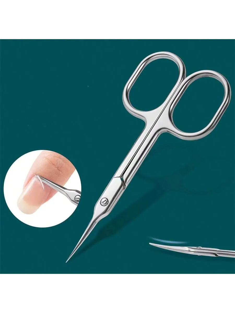 1Pc Stainless Steel Dead Skin & Cuticle Nippers