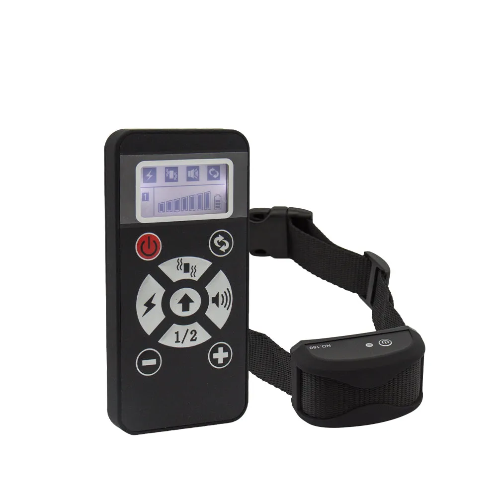 2 in 1 Anti barking Collar and Remote dog training - 2025 Collection Premium edition