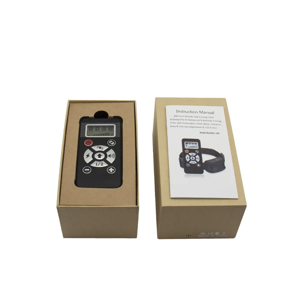 2 in 1 Anti barking Collar and Remote dog training - 2025 Collection Premium edition