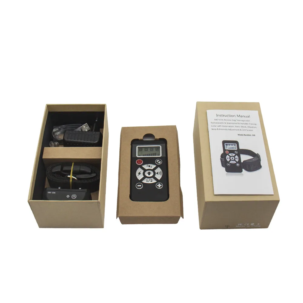 2 in 1 Anti barking Collar and Remote dog training - 2025 Collection Premium edition