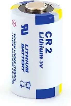 3 Volt Lithium Battery CR2