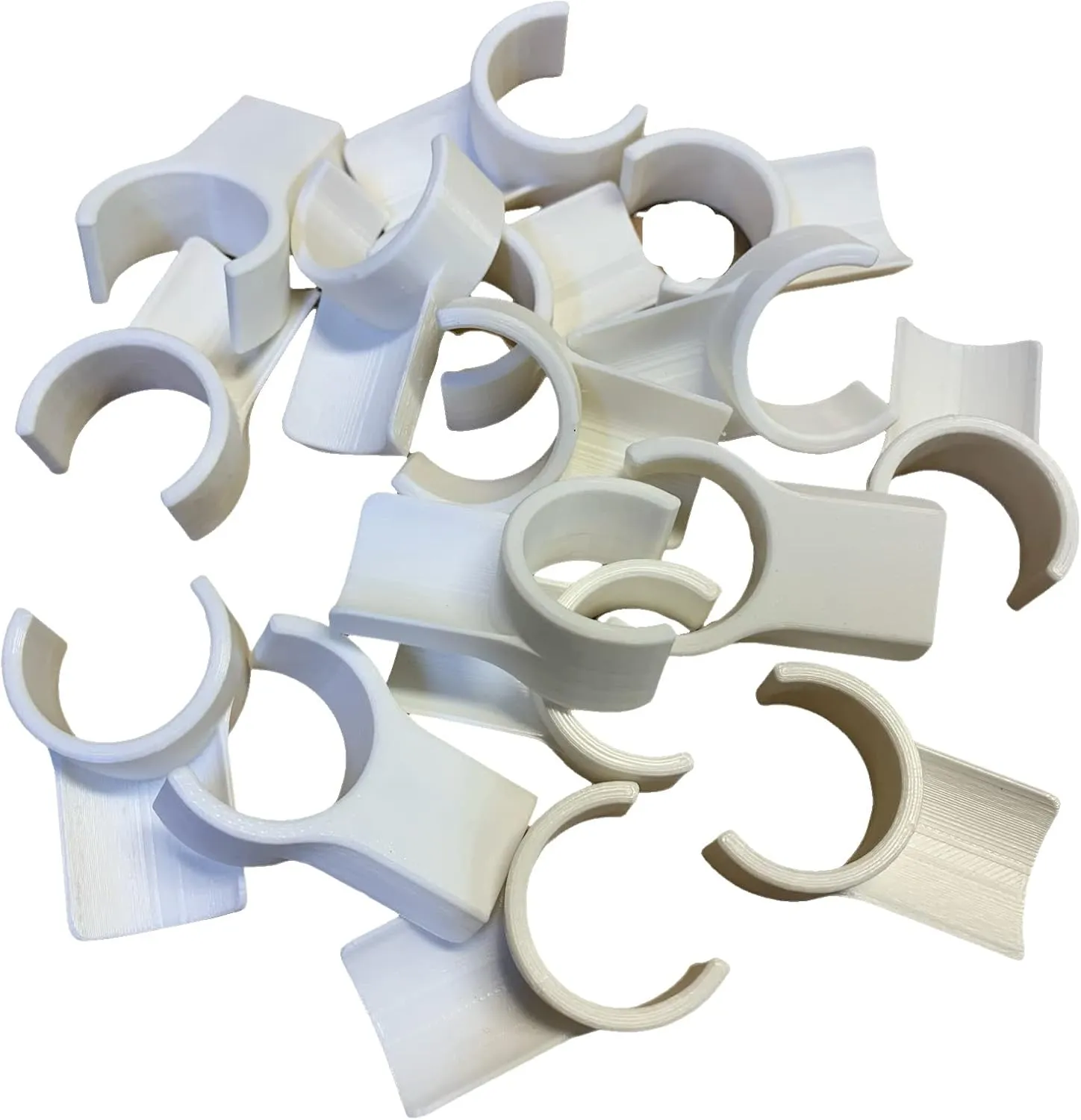 3/4" Jump Cups-Dog Agility Equipment-Set of Twenty fits Factory Labeled 3/4" PVC. See Full Description Prior to Ordering