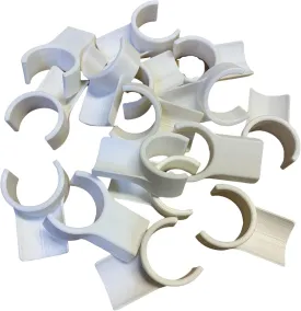 3/4" Jump Cups-Dog Agility Equipment-Set of Twenty fits Factory Labeled 3/4" PVC. See Full Description Prior to Ordering