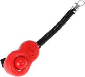 4pcs Pet Training Clicker Set with Elastic Ring Humane Design Dog Clickers for Obedience and Trick Training for Cats and Dogs