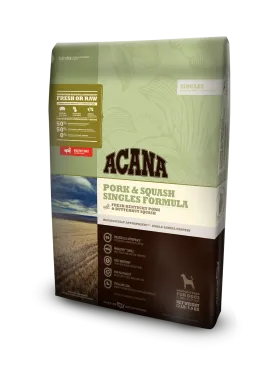 Acana Singles Pork & Squash Dog Food