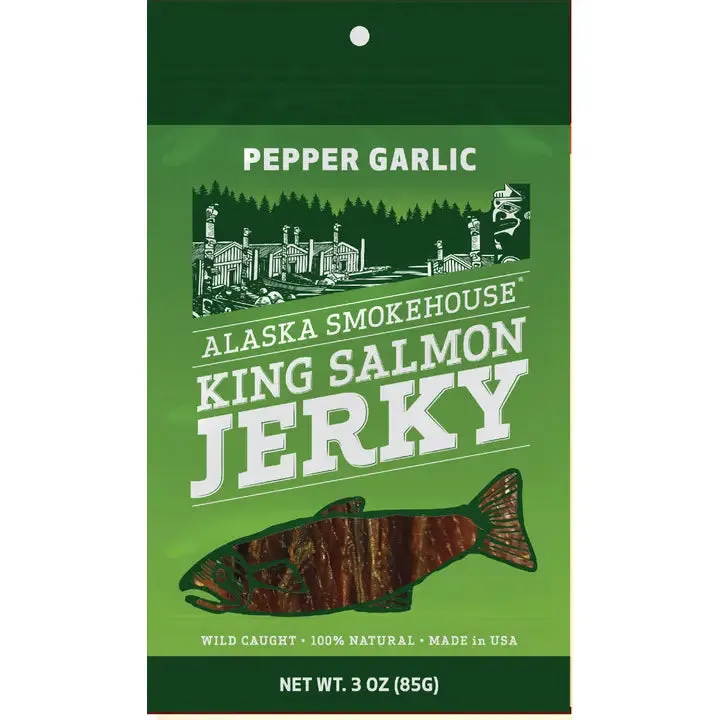 Alaska Smokehouse Jerky
