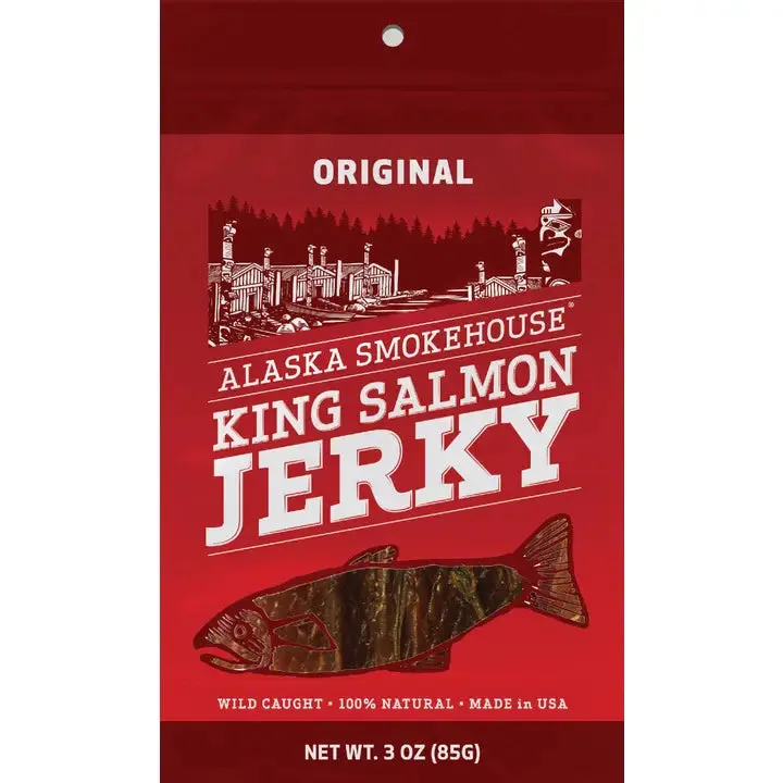 Alaska Smokehouse Jerky