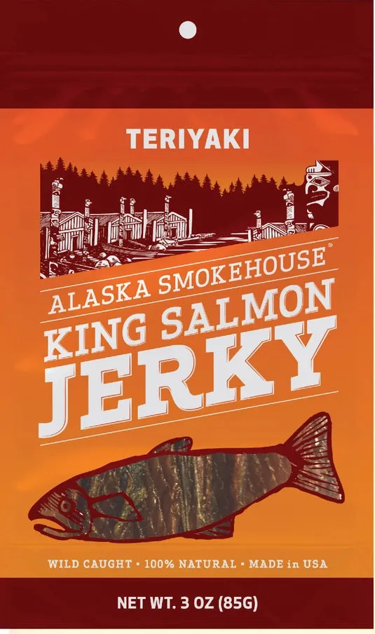 Alaska Smokehouse Jerky