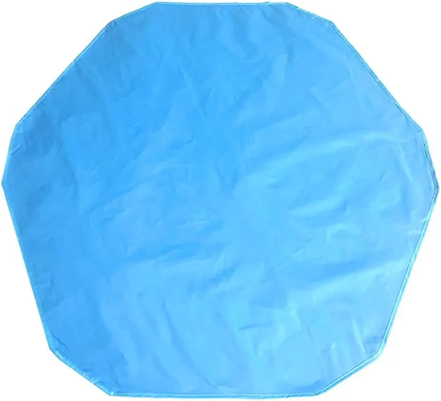 Amakunft Waterproof Pads for Small Animal Playpen, Reusable Liners, Waterproof Bottom on Both Sides Fit with Pet Tent (42.5in x 41in) Bedding for Guinea Pig, Rabbit, Hamster, Chinchilla and Hedgehog