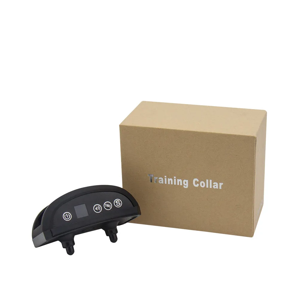 Bark Collar with Vibrate, Beep and on or off shock Option (2025 Collection)