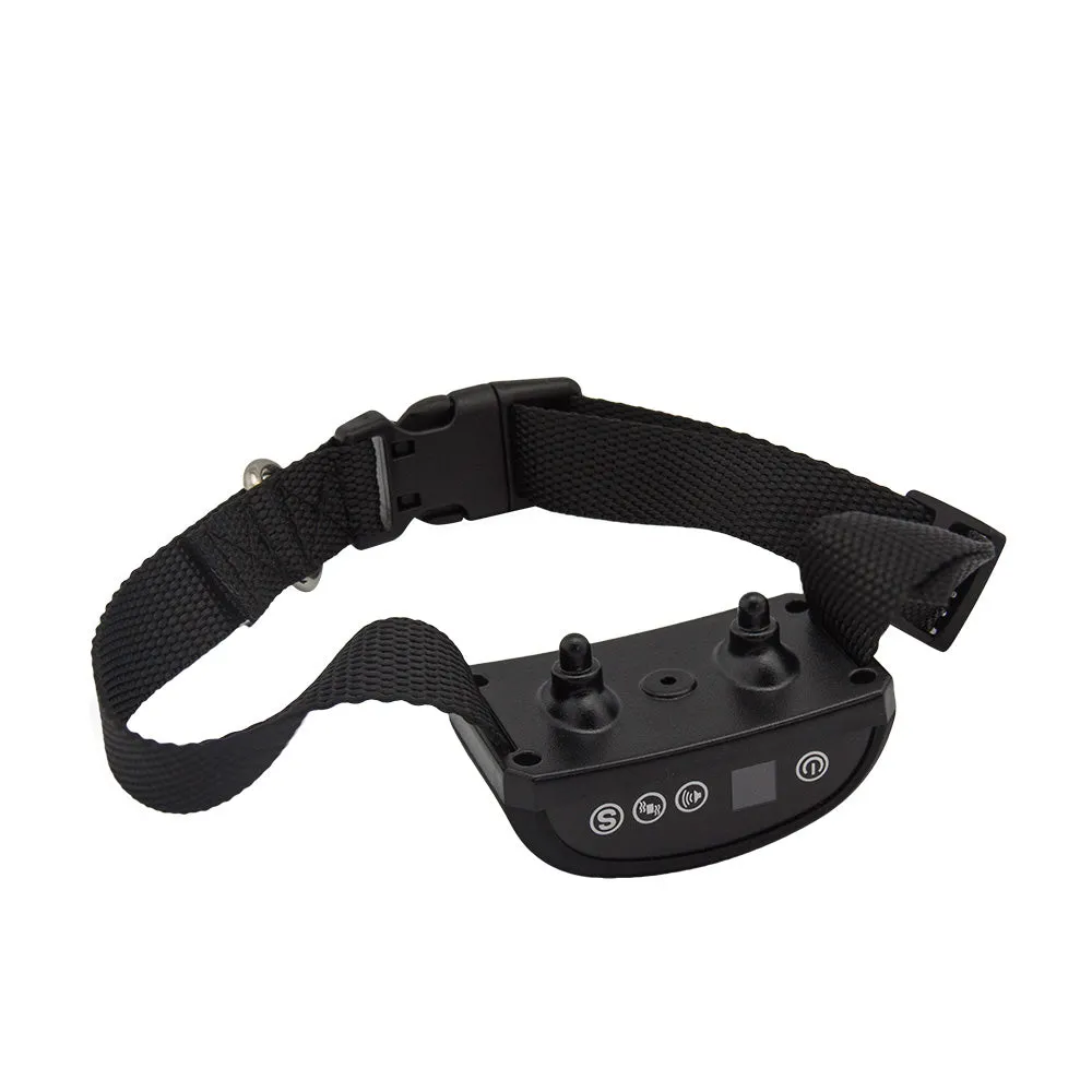Bark Collar with Vibrate, Beep and on or off shock Option (2025 Collection)