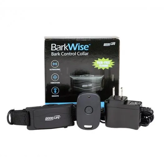 BarkWise™ COMPLETE - Trains Your Dog To Stop Barking - 100% Shock-Free and Humane
