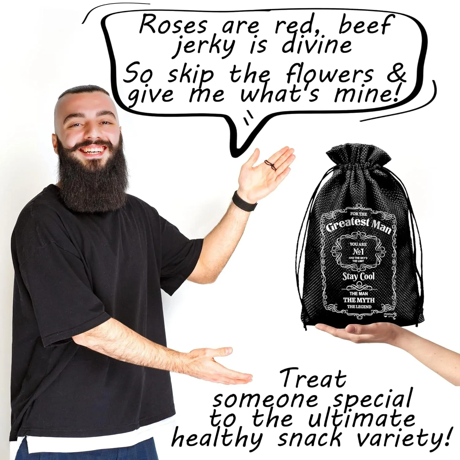 Beef Jerky Gift Basket