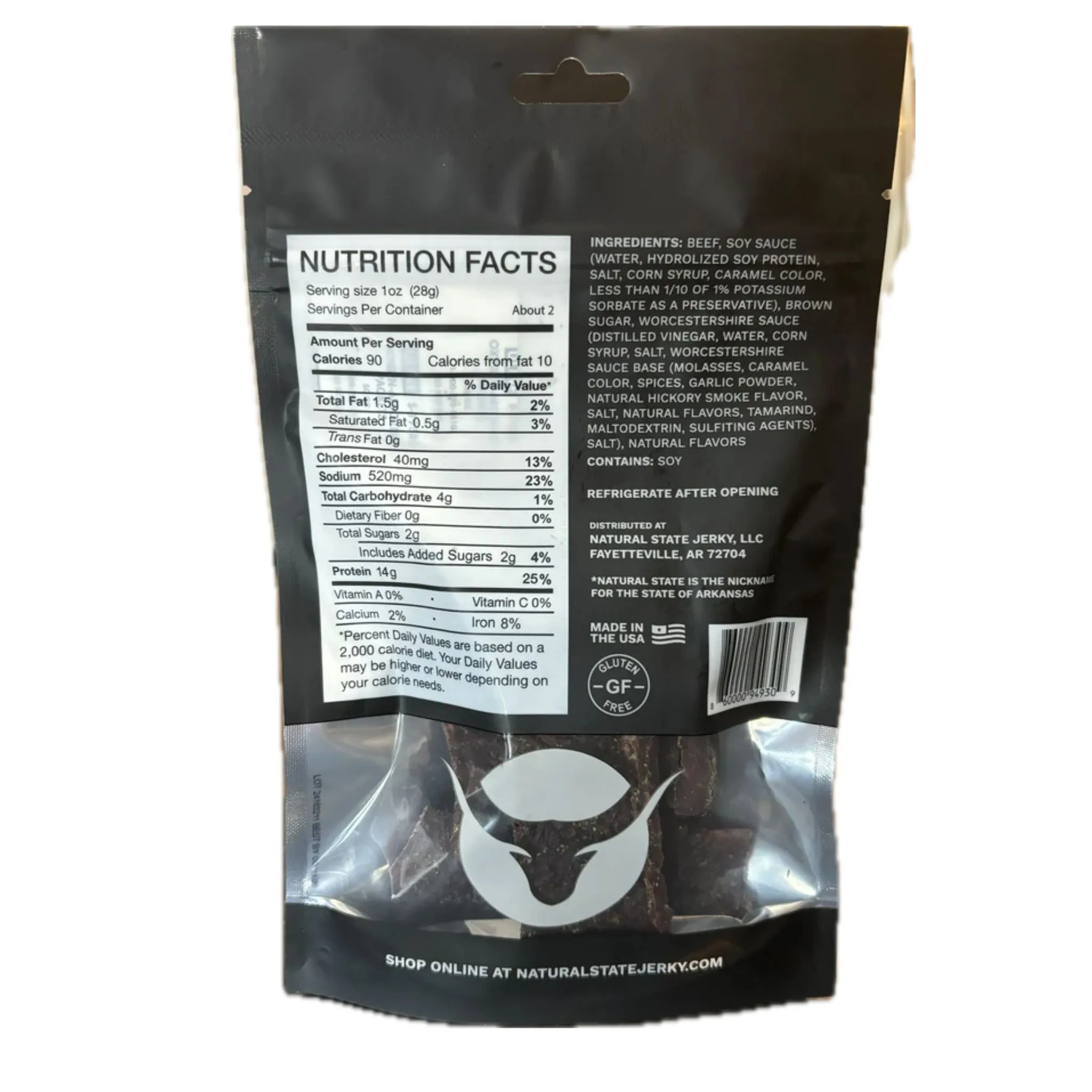 Beef Jerky - Peppered