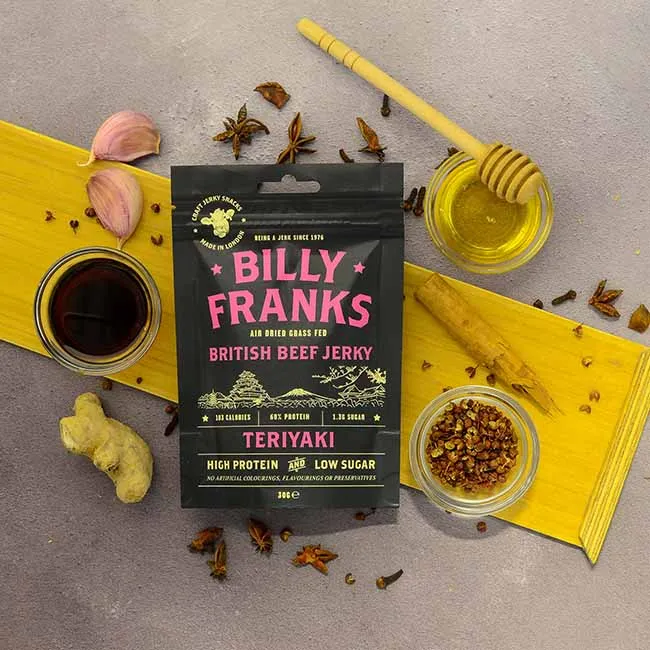 Billy Franks - Beef & Turkey Jerky Taster Bundle