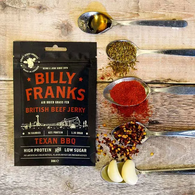 Billy Franks - Beef & Turkey Jerky Taster Bundle