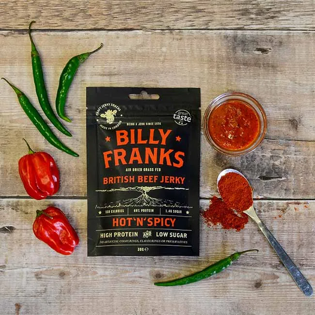 Billy Franks - Beef & Turkey Jerky Taster Bundle