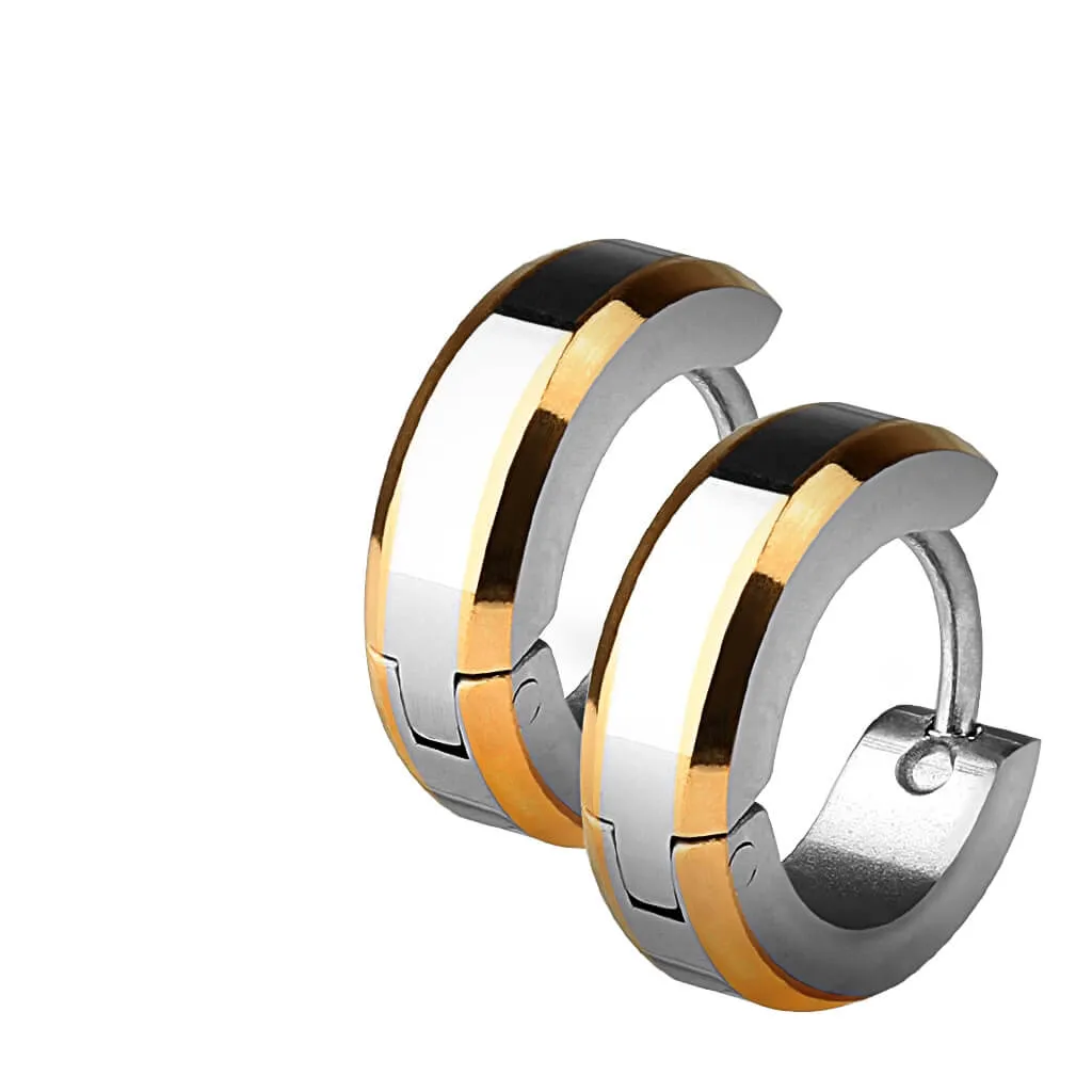 Black Silver Lined Clicker