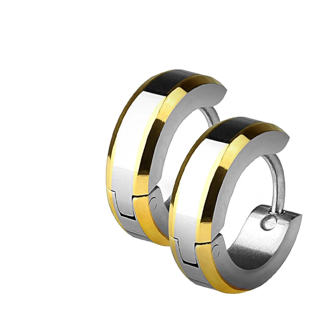 Black Silver Lined Clicker