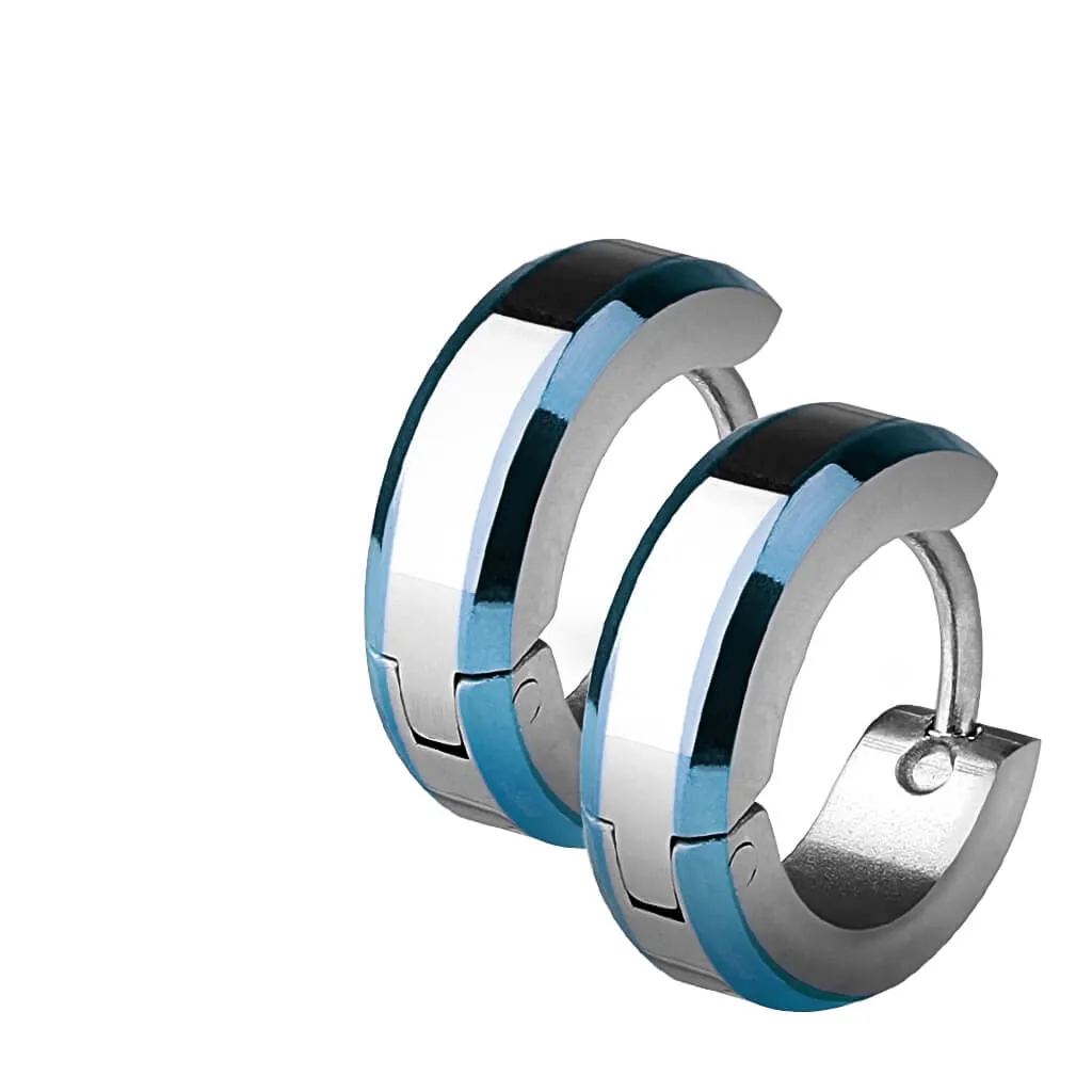 Black Silver Lined Clicker
