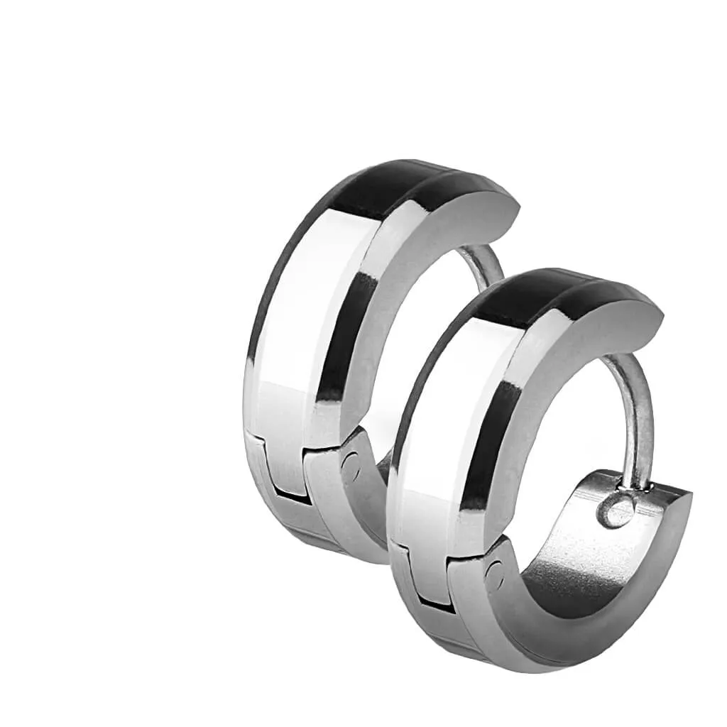 Black Silver Lined Clicker