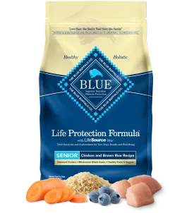 Blue Buffalo - Life Protection Senior Chicken & Brown Rice Dry Dog Food