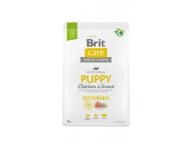 Brit Care Dog Sustainable Puppy 3 kg
