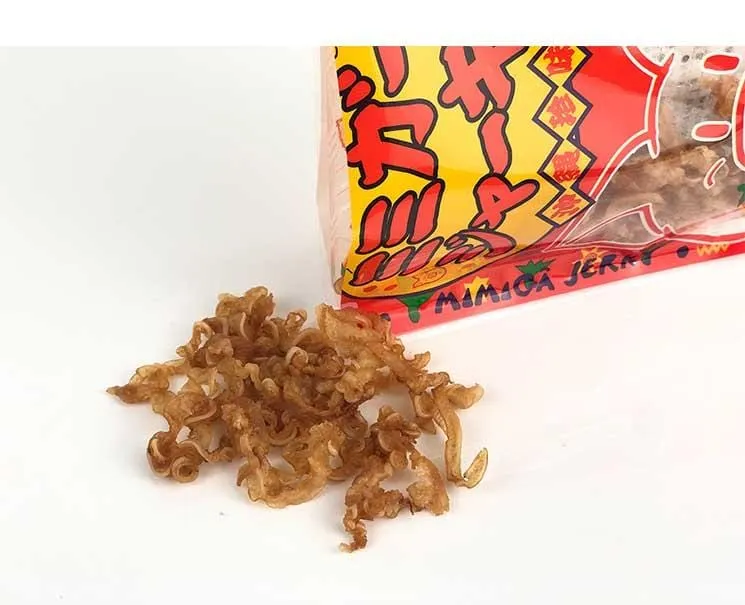 Calm Spicy Pork Ear Jerky