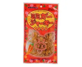 Calm Spicy Pork Ear Jerky