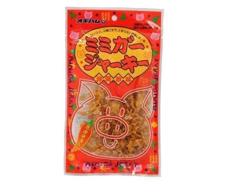 Calm Spicy Pork Ear Jerky