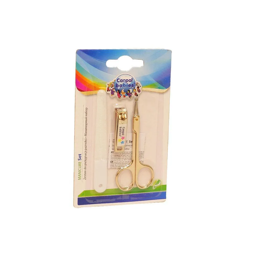 Canpol Babies Hygiene Manicure Set (for Kids)