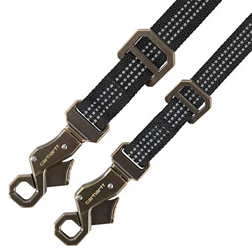 Carhartt P0000 Pet Durable Nylon Webbing Leashes for Dogs, Reflective Stitching for Visibility