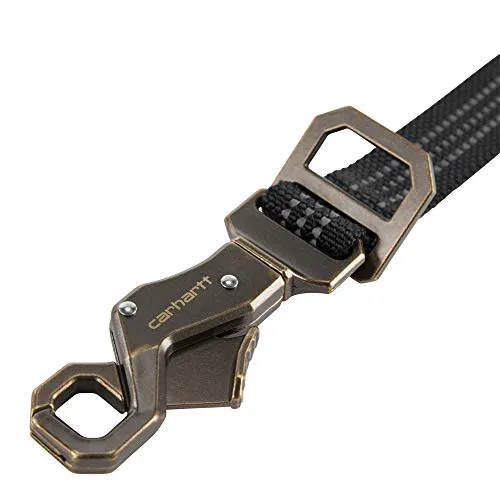 Carhartt P0000 Pet Durable Nylon Webbing Leashes for Dogs, Reflective Stitching for Visibility