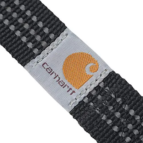 Carhartt P0000 Pet Durable Nylon Webbing Leashes for Dogs, Reflective Stitching for Visibility