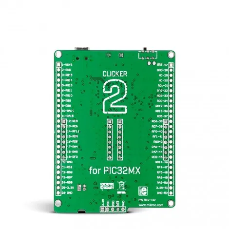 Clicker 2 for PIC32MX