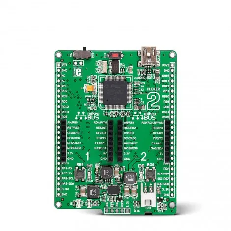 Clicker 2 for PIC32MX
