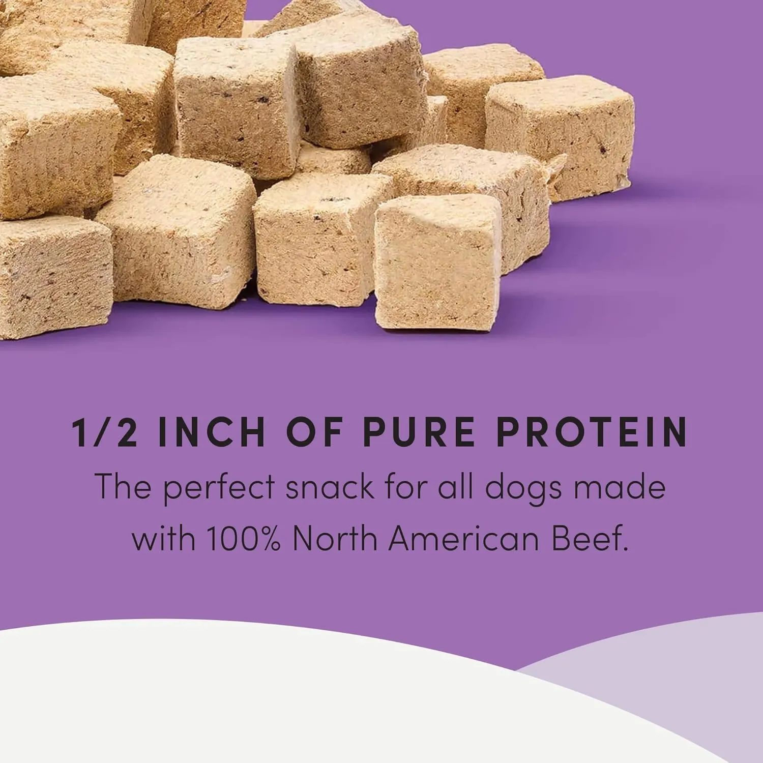 Crumps' Naturals Beef Liver Bites For Pets, 2.3-Ounce