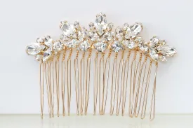 CRYSTALS  HAIR COMB