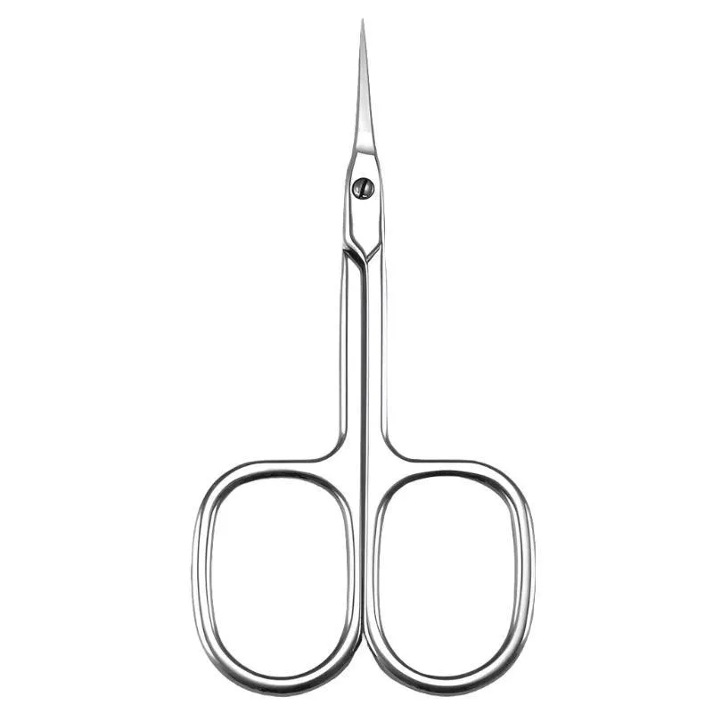 Cuticle Scissors, Stainless Steel, Precision Trimming, Ergonomic Grip, Available in Gold, Rose Gold, and Silver, Perfect for Manicures and Pedicures
