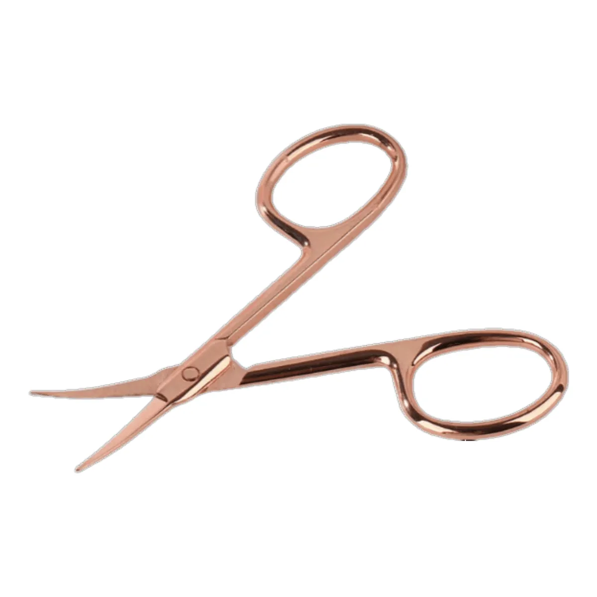 Cuticle Scissors, Stainless Steel, Precision Trimming, Ergonomic Grip, Available in Gold, Rose Gold, and Silver, Perfect for Manicures and Pedicures