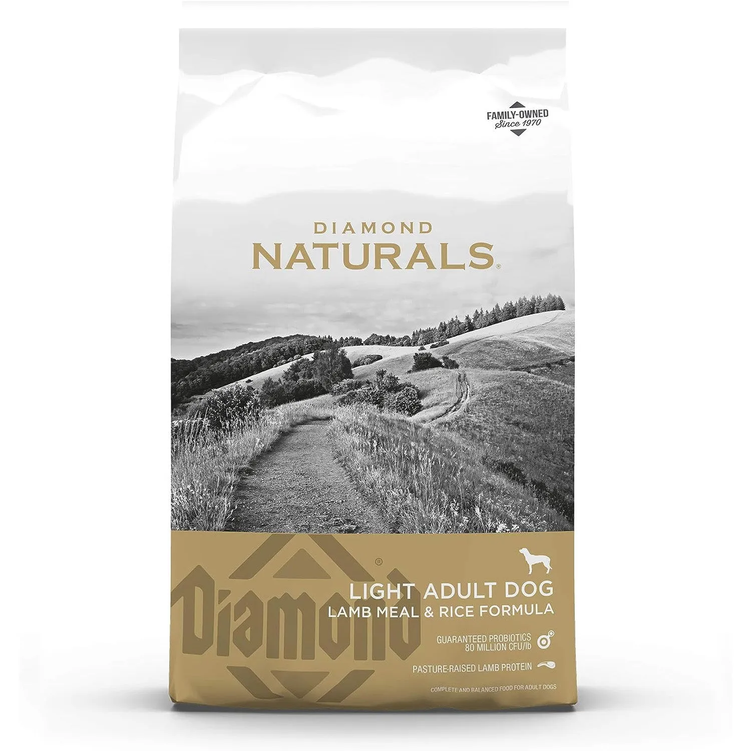 Diamond Lamb & Rice Light Formula Dry Dog Food 30lb