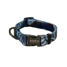 Dog Collar - Medium - Indigenous Australian Design