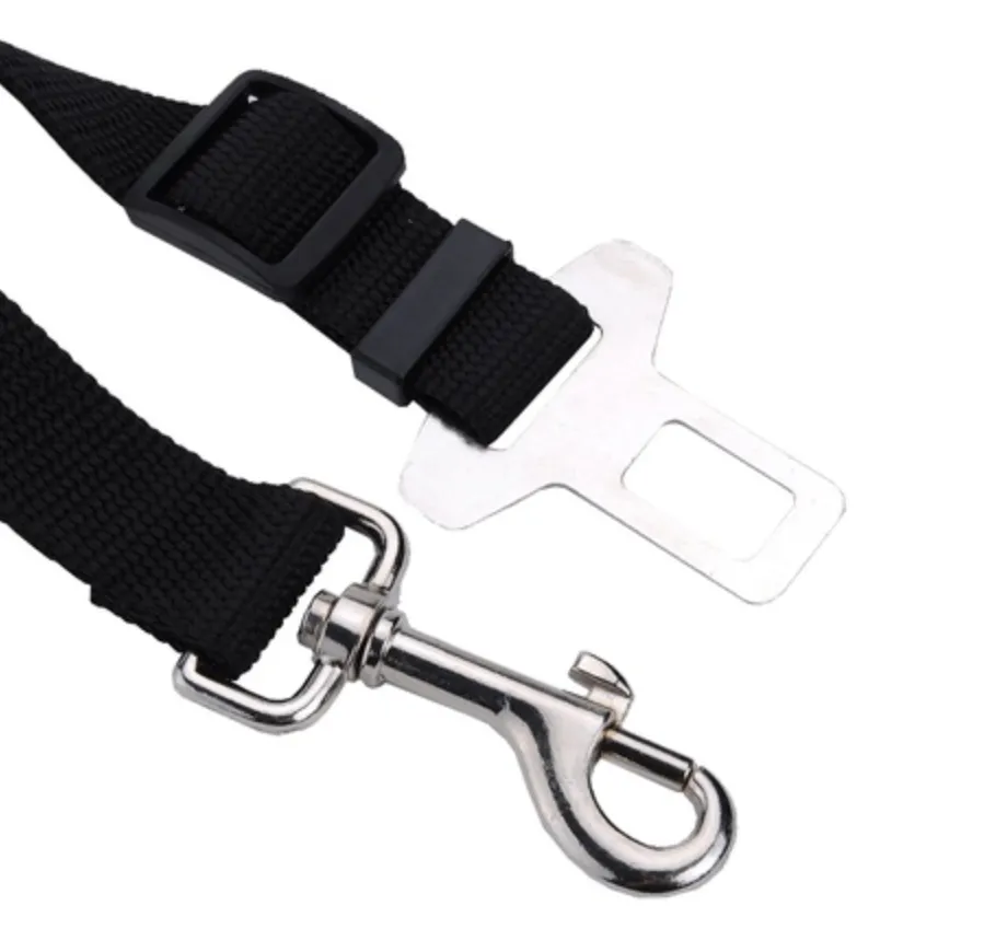Dog Pet Car Safety Seat Belt Harness Restraint Lead Adjustable