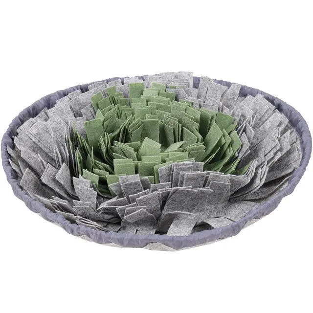 Dogs Training Nose Snuffle Food Mat