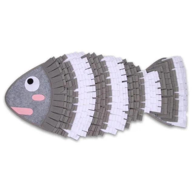 Dogs Training Nose Snuffle Food Mat