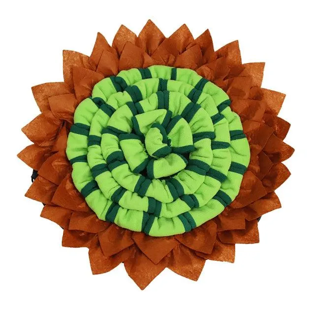 Dogs Training Nose Snuffle Food Mat