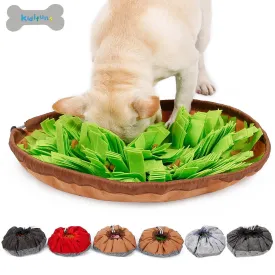 Dogs Training Nose Snuffle Food Mat
