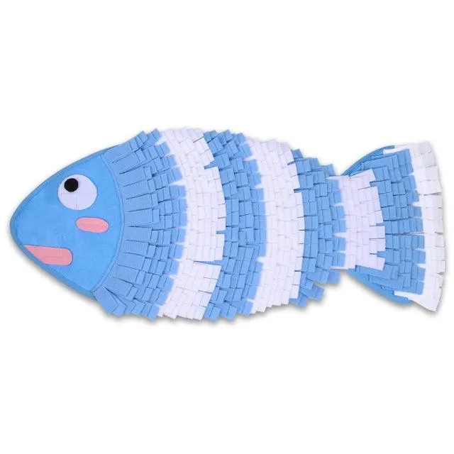 Dogs Training Nose Snuffle Food Mat